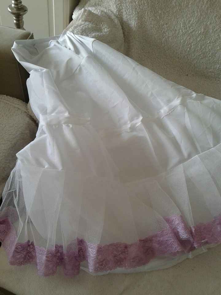 o meu saiote personalizado 😊 - 1