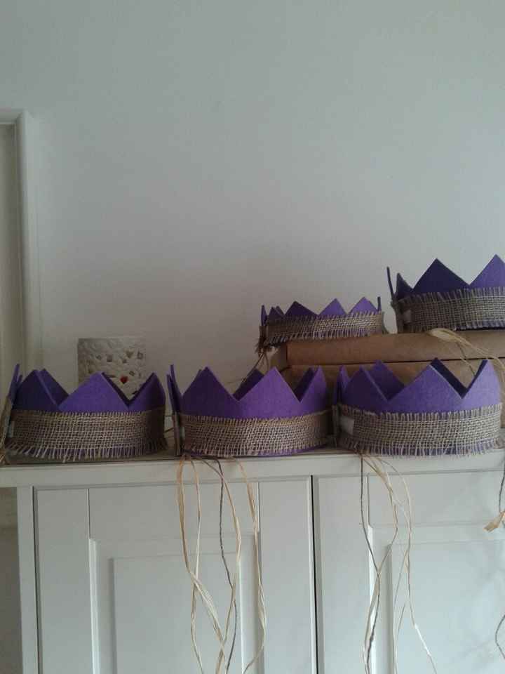 Coroas para o meninos 👶 - 2