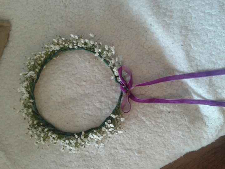 Coroas de vivazes 👸 - 1