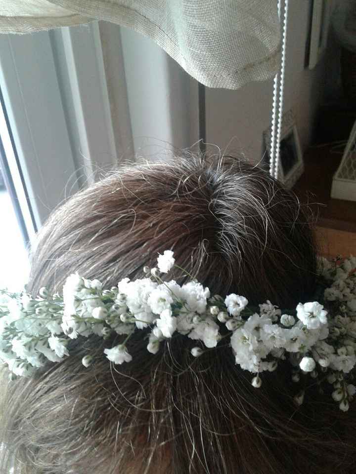 Coroas de vivazes 👸 - 2