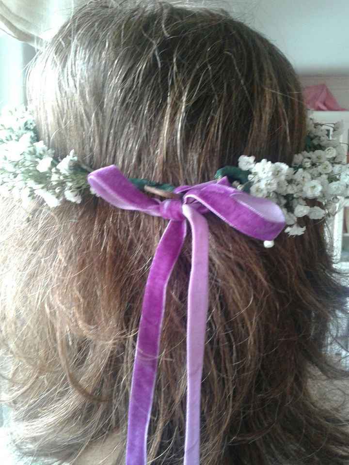 Coroas de vivazes 👸 - 3