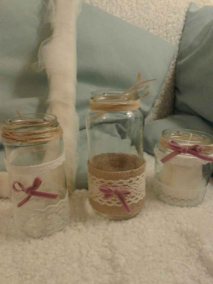 Algumas jarrinhas recicladas - 1