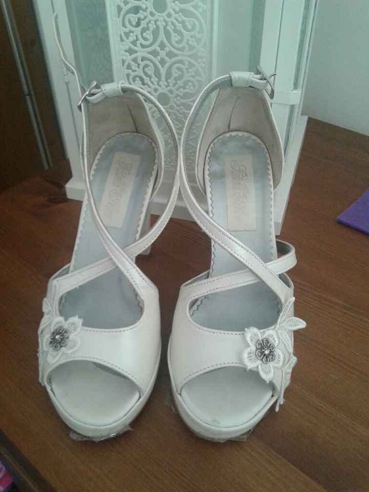 Os meus sapatos personalizados por mim... - 1
