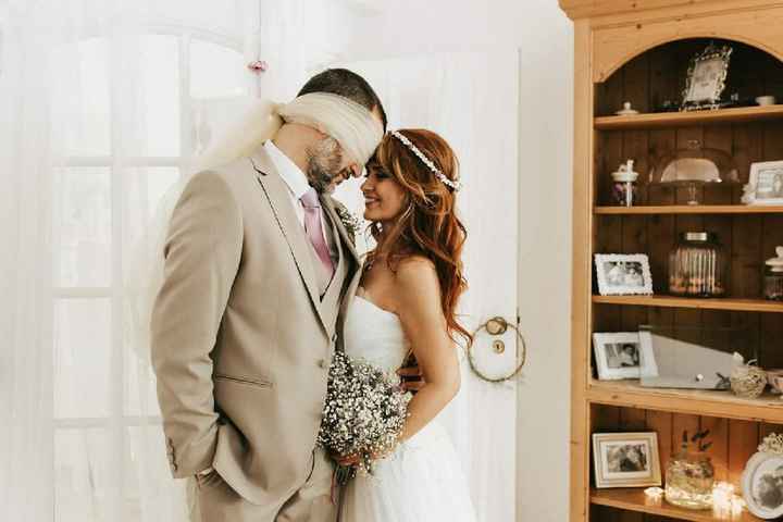 Uma primeira fotografia dum first look - 1