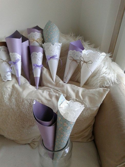 Pacotinhos para pétalas - 2