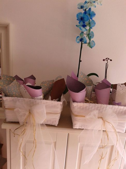 Cestos para meninas das flores 😊 - 1