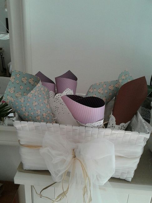 Cestos para meninas das flores 😊 - 2