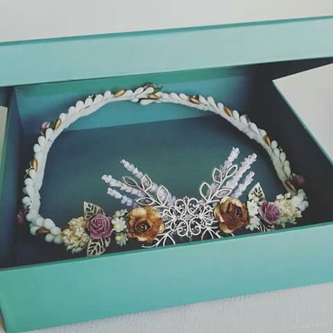 o meu toucado 💜💜💜 - 1