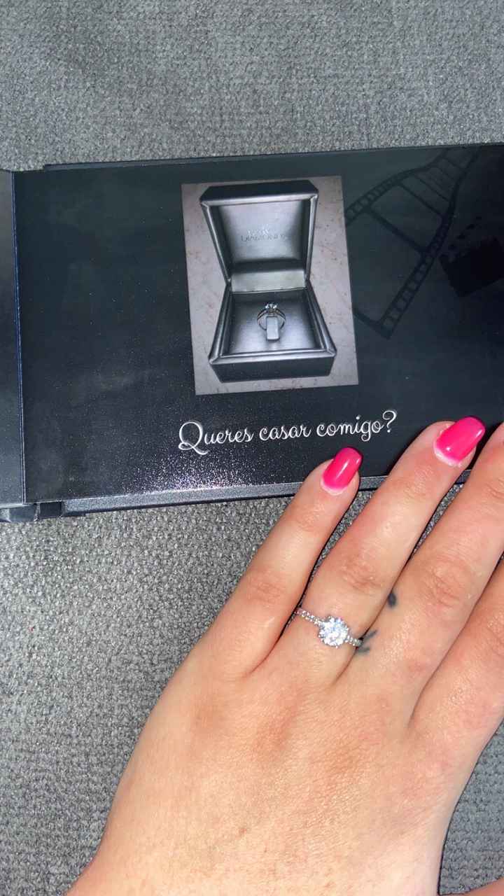 Onde foi o teu pedido de casamento? - 1