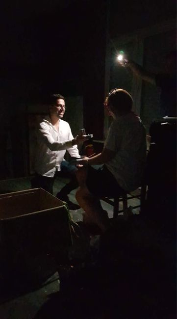 Onde foi o teu pedido de casamento? - 2