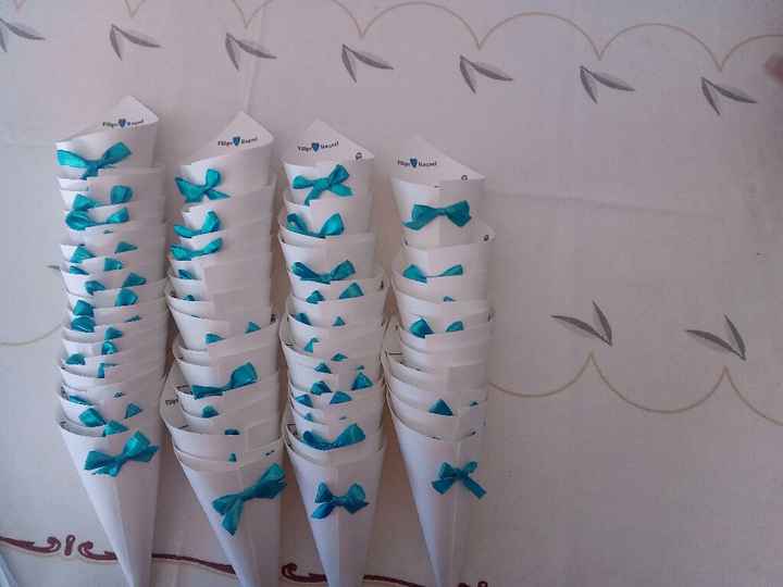 Cones de arroz - 1
