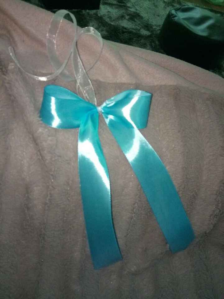Lacinhos para o carro - 1