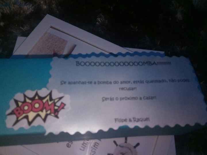 Refiz a bomba dos solteiros - 1
