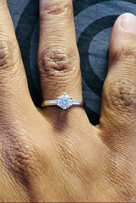 o anel de noivado 💍😍 - 1