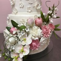 o meu Bolo de Casamento e o meu topo - 2
