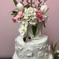 o meu Bolo de Casamento e o meu topo - 3