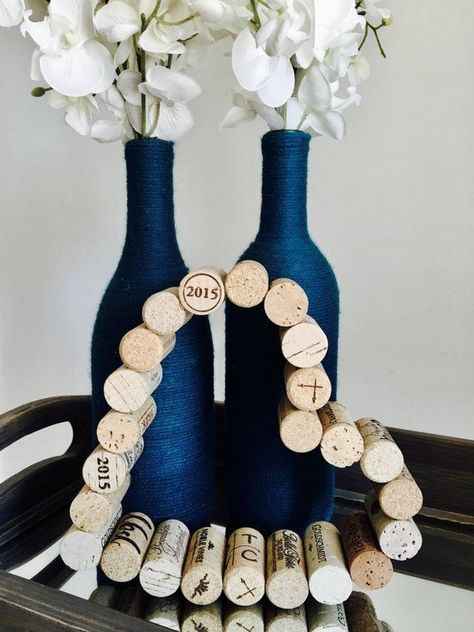 Rolhas reaproveitadas para decoração  |  Eco-noiv@s 🌱 - 4
