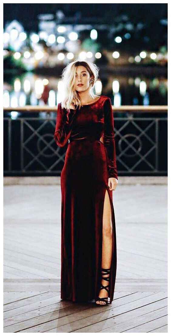 Looks de Casamento no inverno - 2