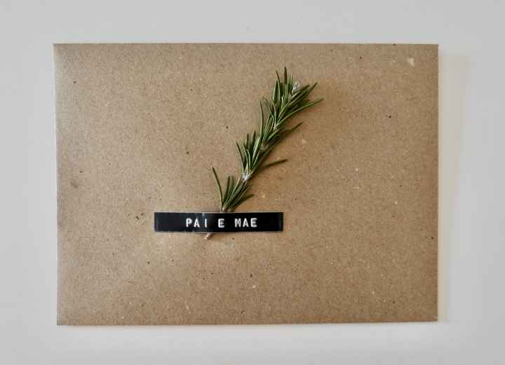Papel Semente para convites  |  Eco-noiv@s 🌱 - 4