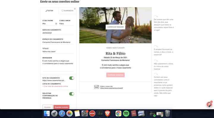 Convites sustentáveis - parte 1  |  Eco-noiv@s 🌱 - 4