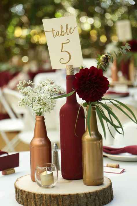 Reutilizar Garrafas: Marcador de Mesa   |   Eco-noiv@s 🌱 - 3
