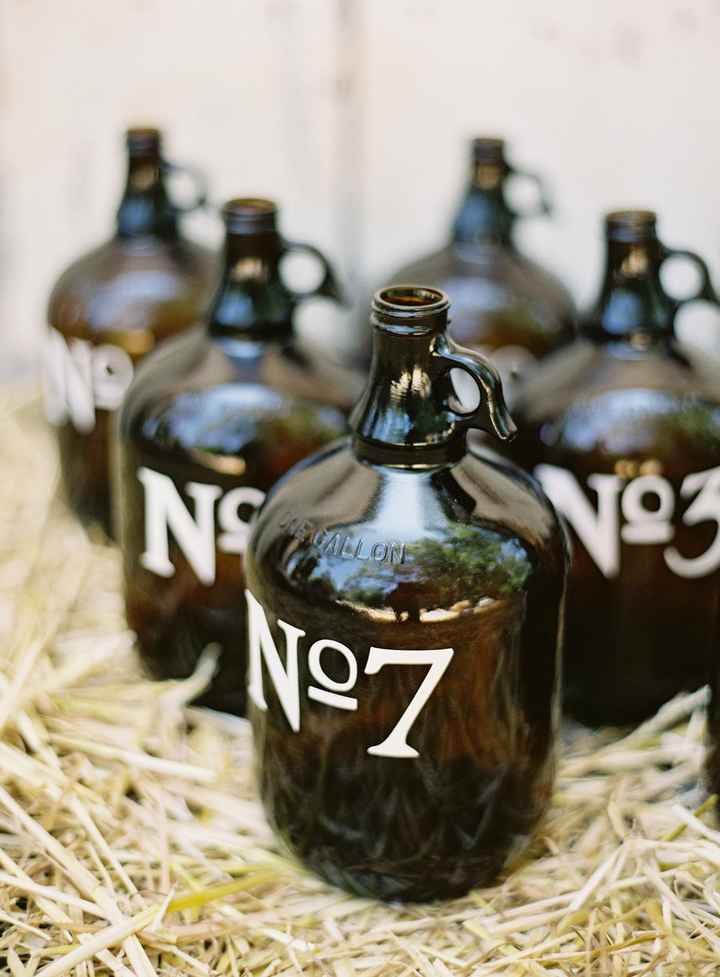 Reutilizar Garrafas: Marcador de Mesa   |   Eco-noiv@s 🌱 - 8