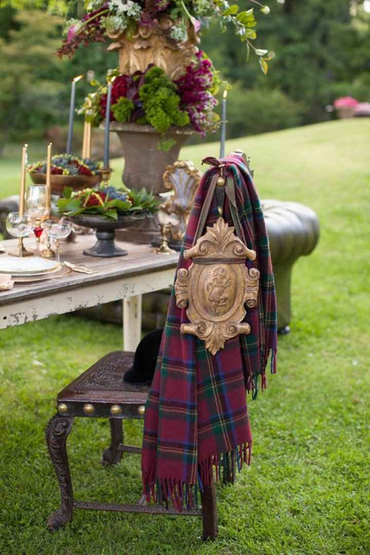 Casamento temático: Outlander  |  Eco-noiv@s 🌱 - 11