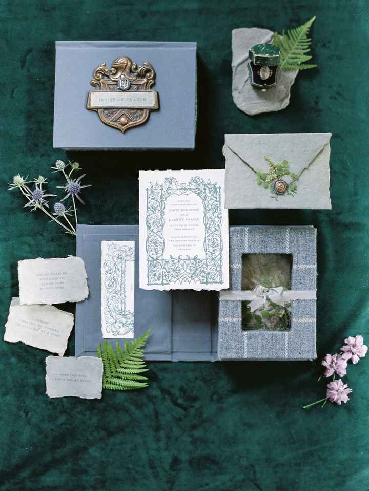 Casamento temático: Outlander  |  Eco-noiv@s 🌱 - 33
