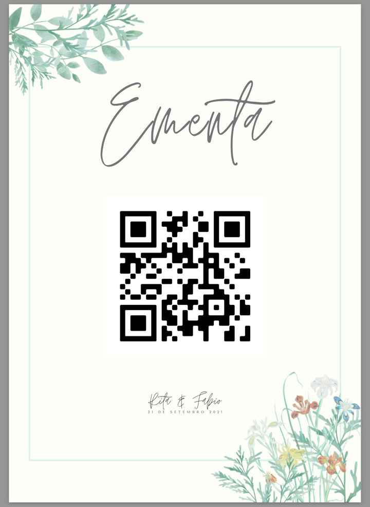 Menus e etiquetas diy - 1