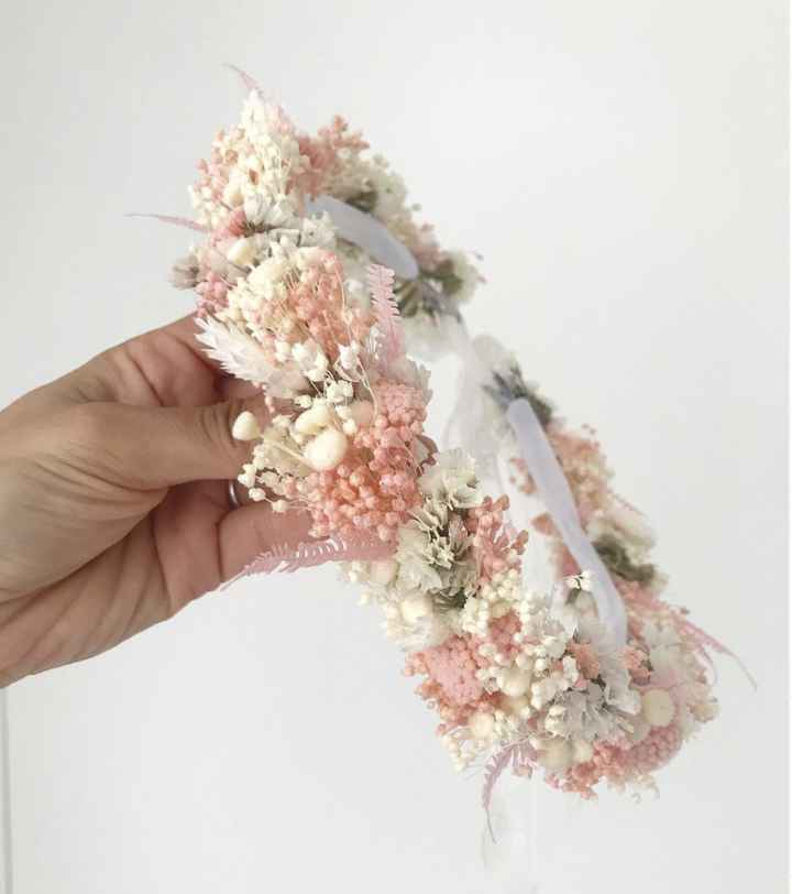 Tiaras com flores - 1