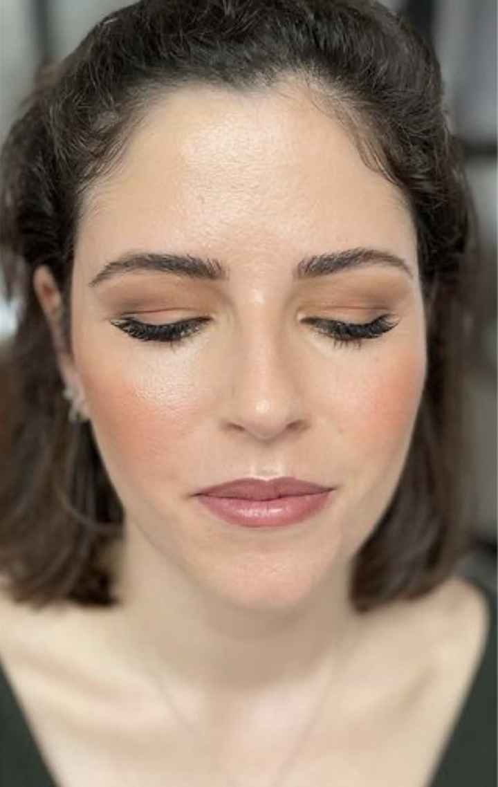 Maquilhagem da Noiva no Outono 🍂🍁 - 1