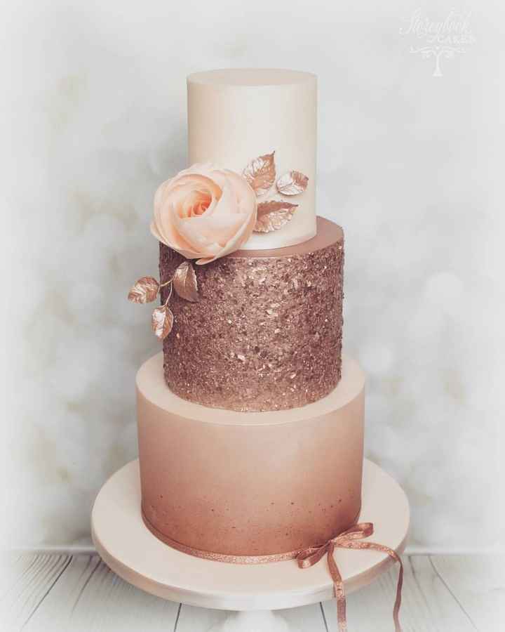 Casamento Romântico - Rosa Dourado 💗 #outubrorosa - 10