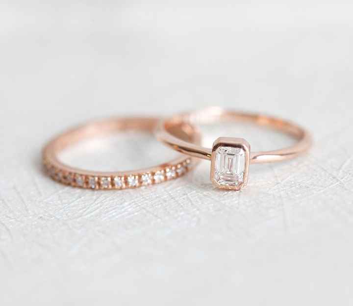 Casamento Minimalista - Rosa Dourado 💗 #outubrorosa - 2
