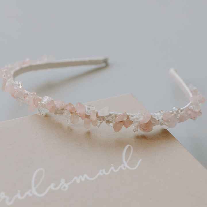 Casamento Minimalista - Rosa Dourado 💗 #outubrorosa - 3