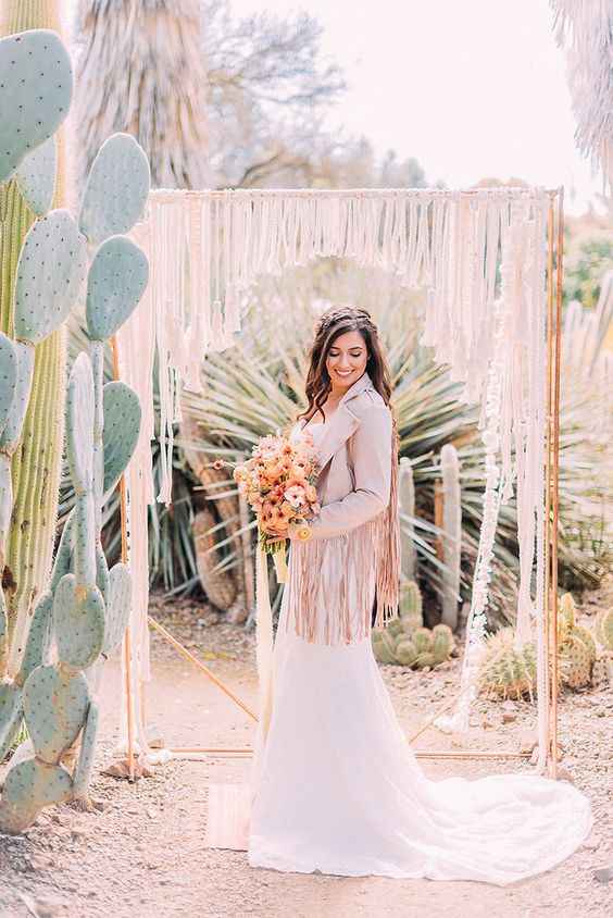 Casamento Minimalista - Rosa Dourado 💗 #outubrorosa - 4