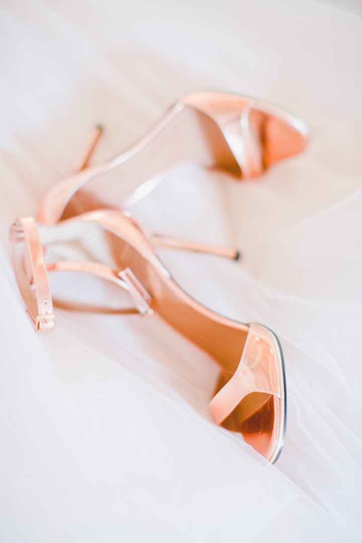 Casamento Minimalista - Rosa Dourado 💗 #outubrorosa - 5