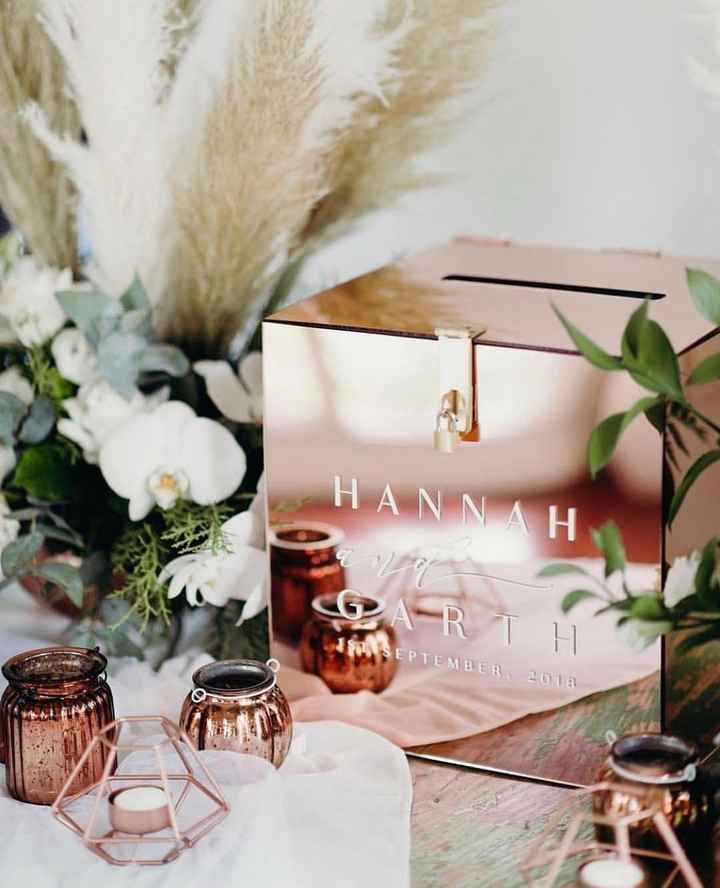 Casamento Minimalista - Rosa Dourado 💗 #outubrorosa - 8