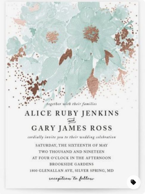 O Arco-íris invade a Comunidade 🌈 Inspirações com Verde-água para Convites 9