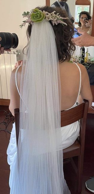 Duelos Nupciais: Com véu curto, longo, voilette ou sem véu? ⚔️ 1