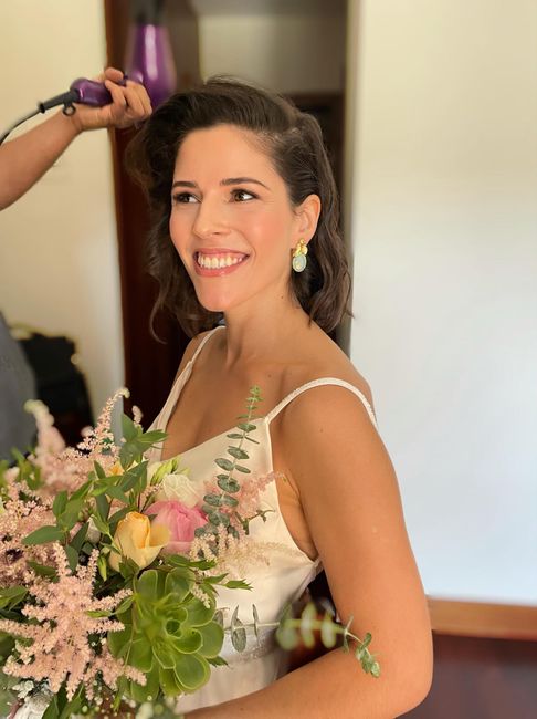 Duelos Nupciais: Maquilhagem discreta ou exuberante? ⚔️ 1