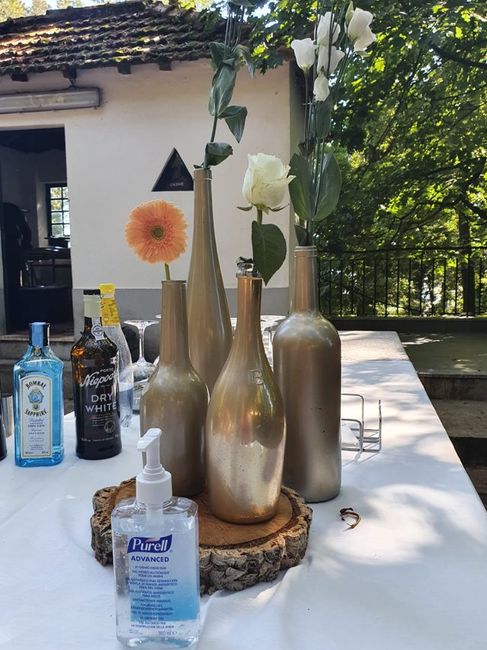 Cusquice de Casamento: Decoração 2