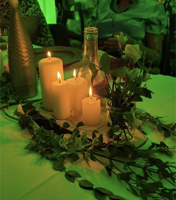 Cusquice de Casamento: Decoração 3