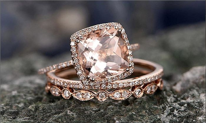 Casamento Romântico - Rosa Dourado 💗 #outubrorosa 2