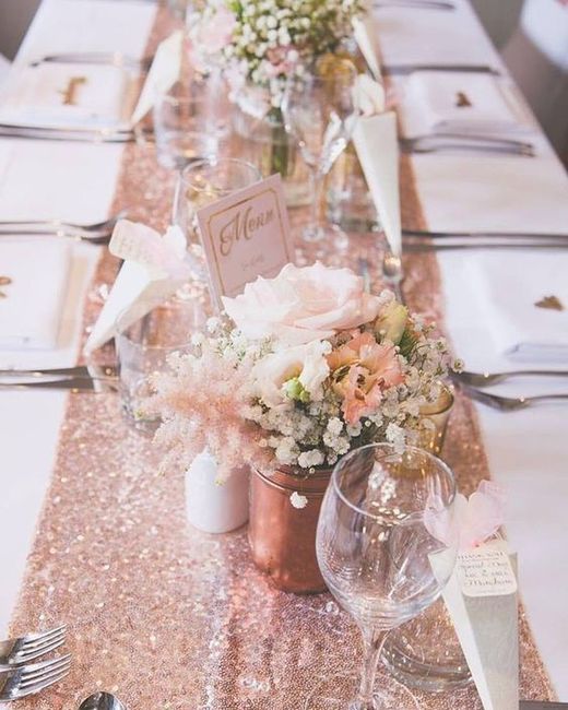 Casamento Rústico - Rosa Dourado 💗 #outubrorosa 9