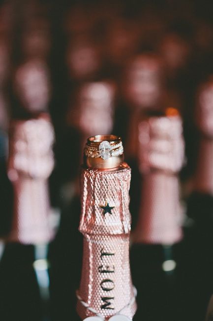 Casamento Moderno - Rosa Dourado 💗 #outubrorosa 2