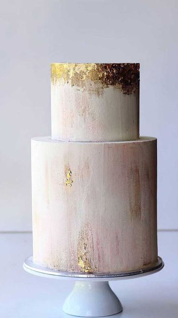 Casamento Moderno - Rosa Dourado 💗 #outubrorosa 9