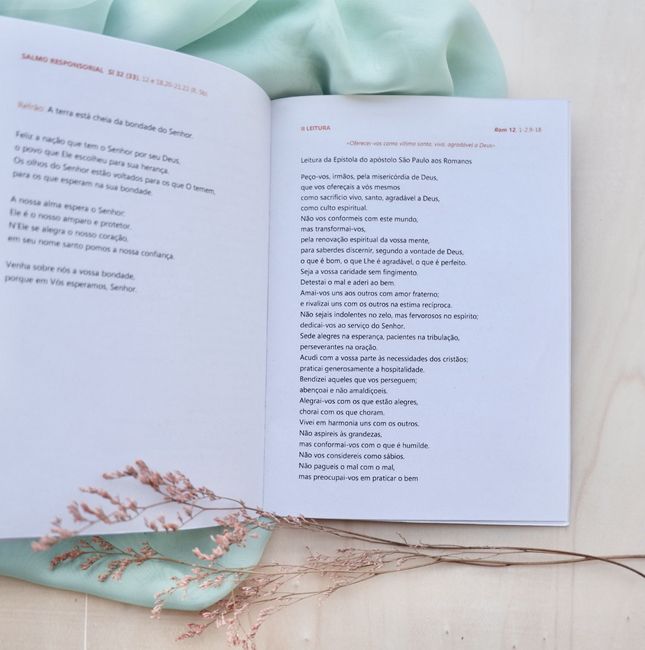 “Missal” do casamento  |  Eco-noiv@s 🌱 3