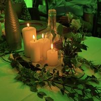 Centros de mesa - velas - 2