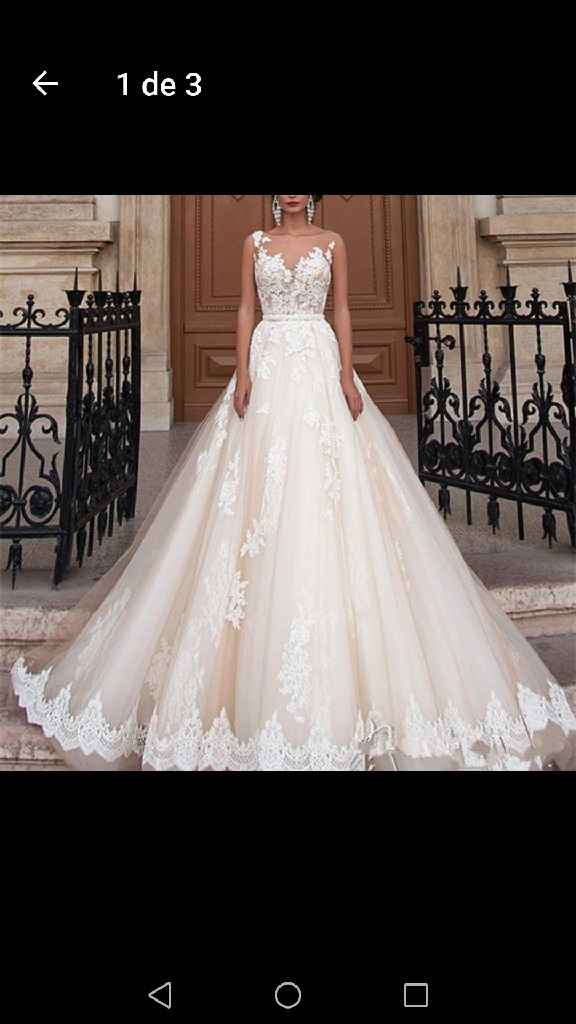 + 2vestidos de noiva - 2