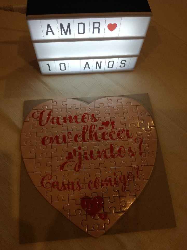 Pedido de casamento - 1